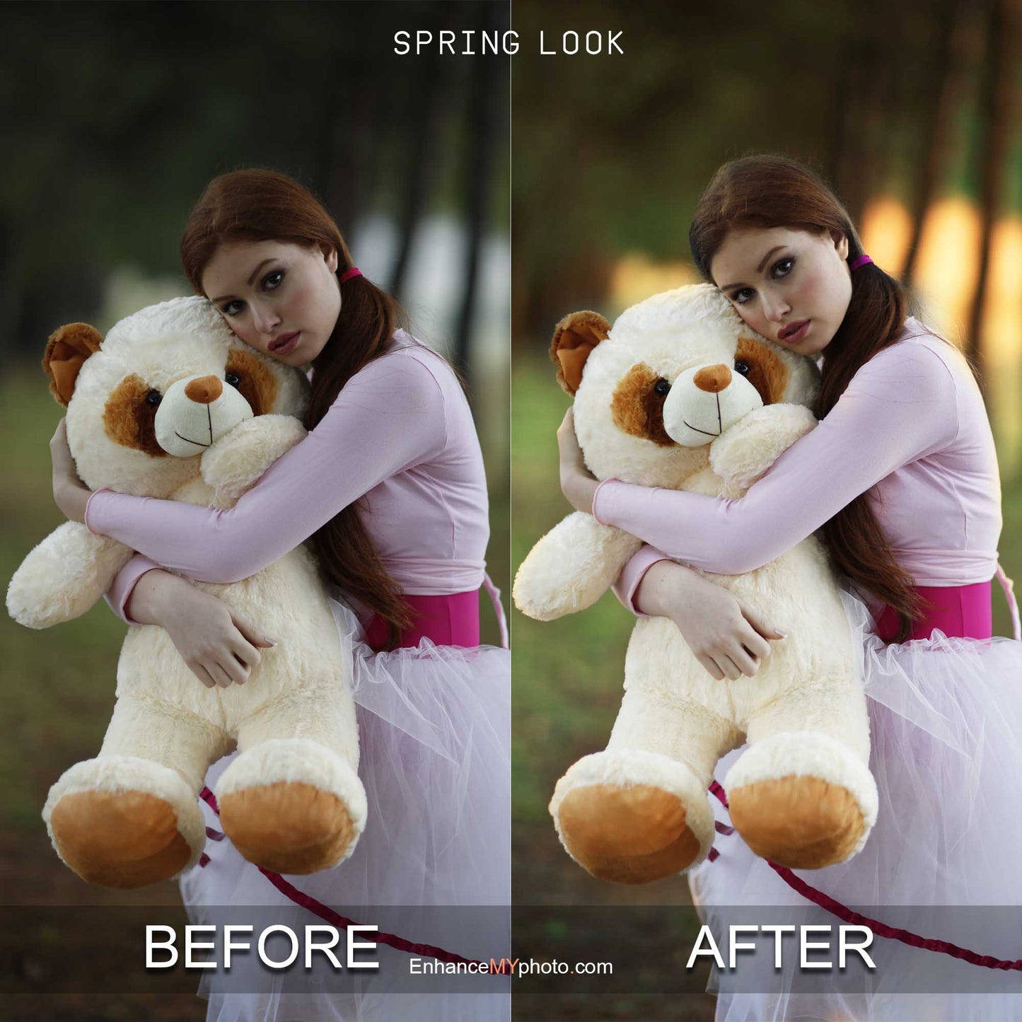 4 Seasons - Photoshop Actions