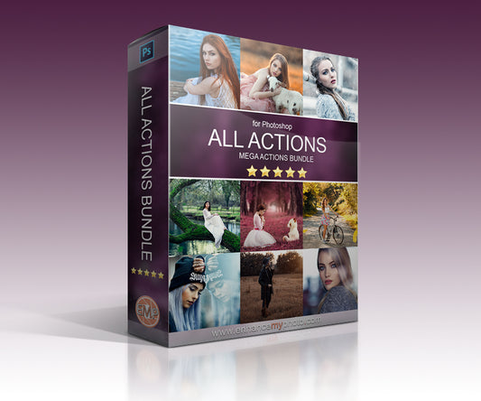 All Photoshop Actions - Mega Collection