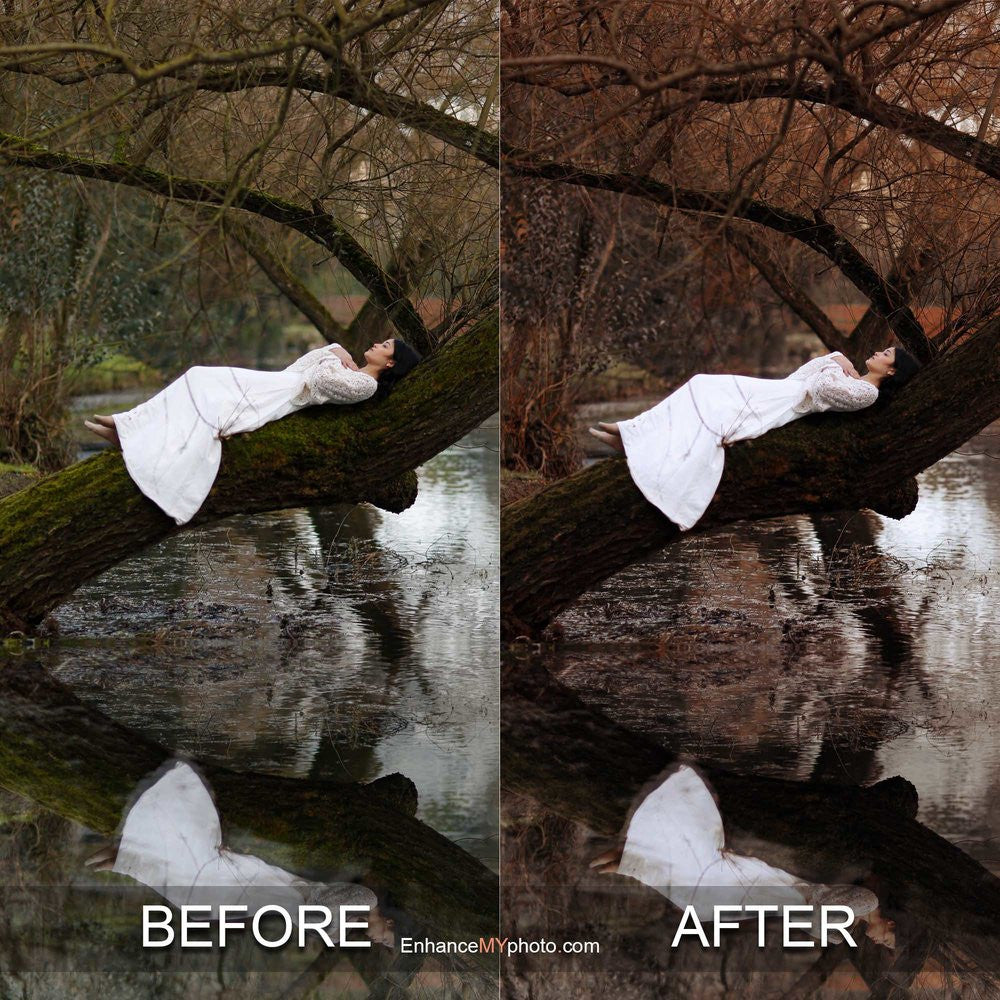 Autumn Sensation - Photoshop Actions