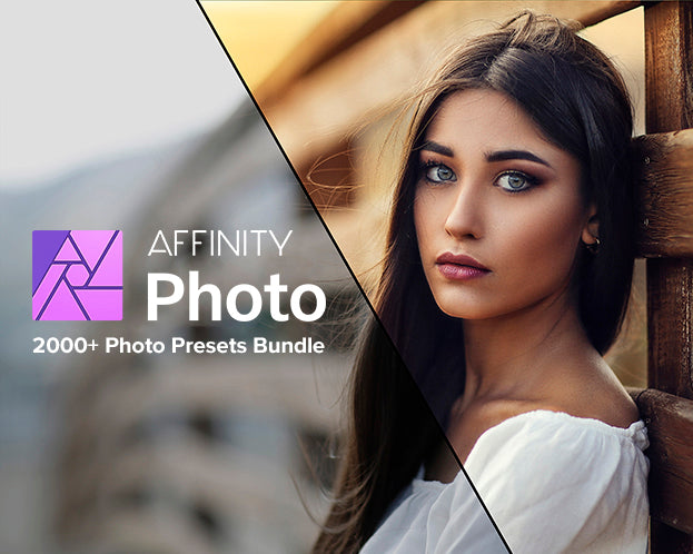 Affinity Photo - Mega Bundle - 2000+ Presets!