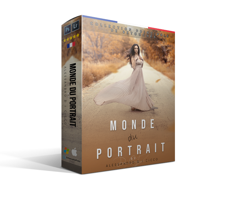 Monde Du Portrait - 2023 Collection Principale De Retouches (Langue Francaise)