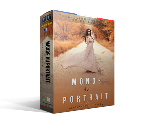 Monde Du Portrait - 2024 Collection Principale De Retouches (Langue Francaise)