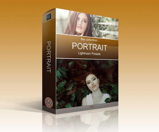 Portrait Collection - Lightroom presets