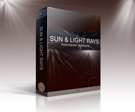 Sun & Light Rays - Overlays