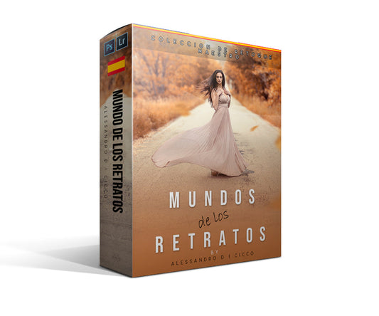 Mundo de los Retratos - 2024 Colección de Retoque Maestro (Idioma Español)