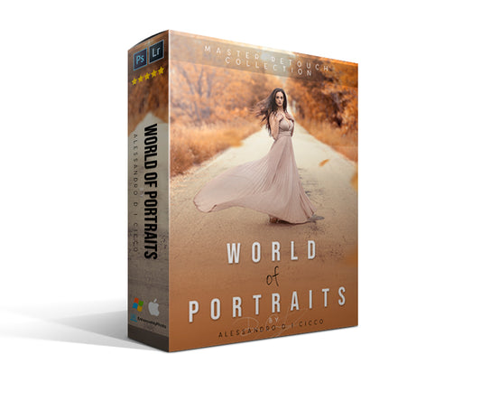 World of Portraits - 2023 Master Retouch Collection