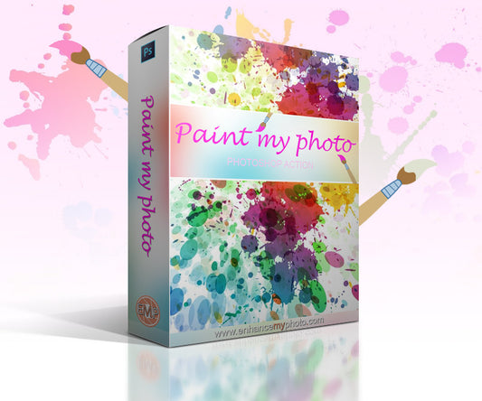 Paint my photo - Photoshop Actions